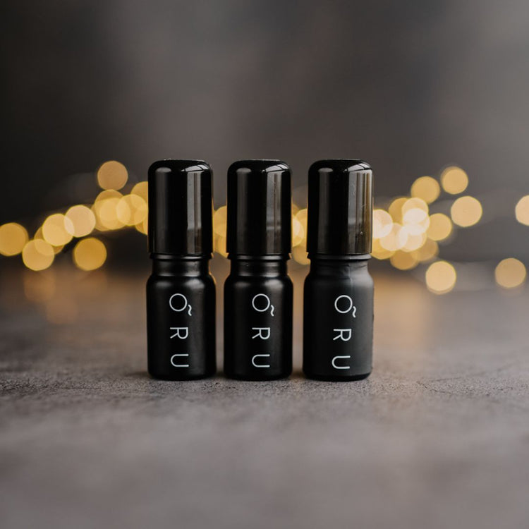 Rinkinys - aromaterapiniai aliejų mišiniai, 3 x 5ml