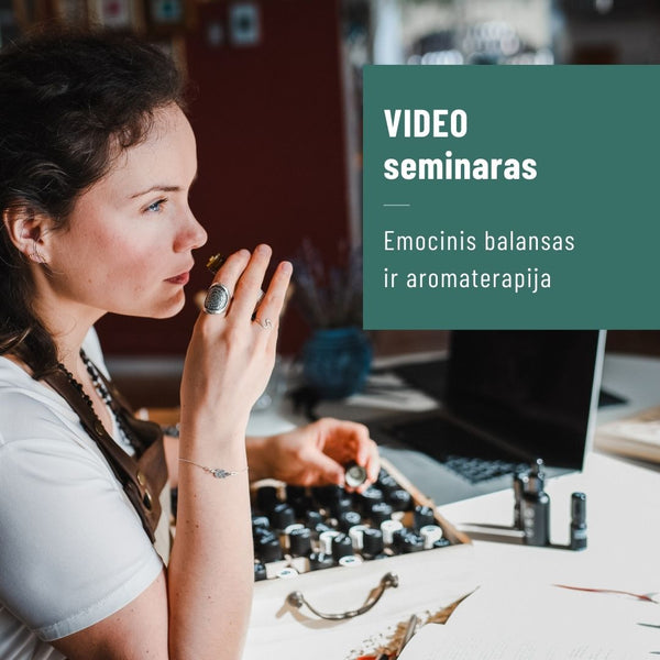 Video seminaras KAIP KVEPIA HARMONIJA